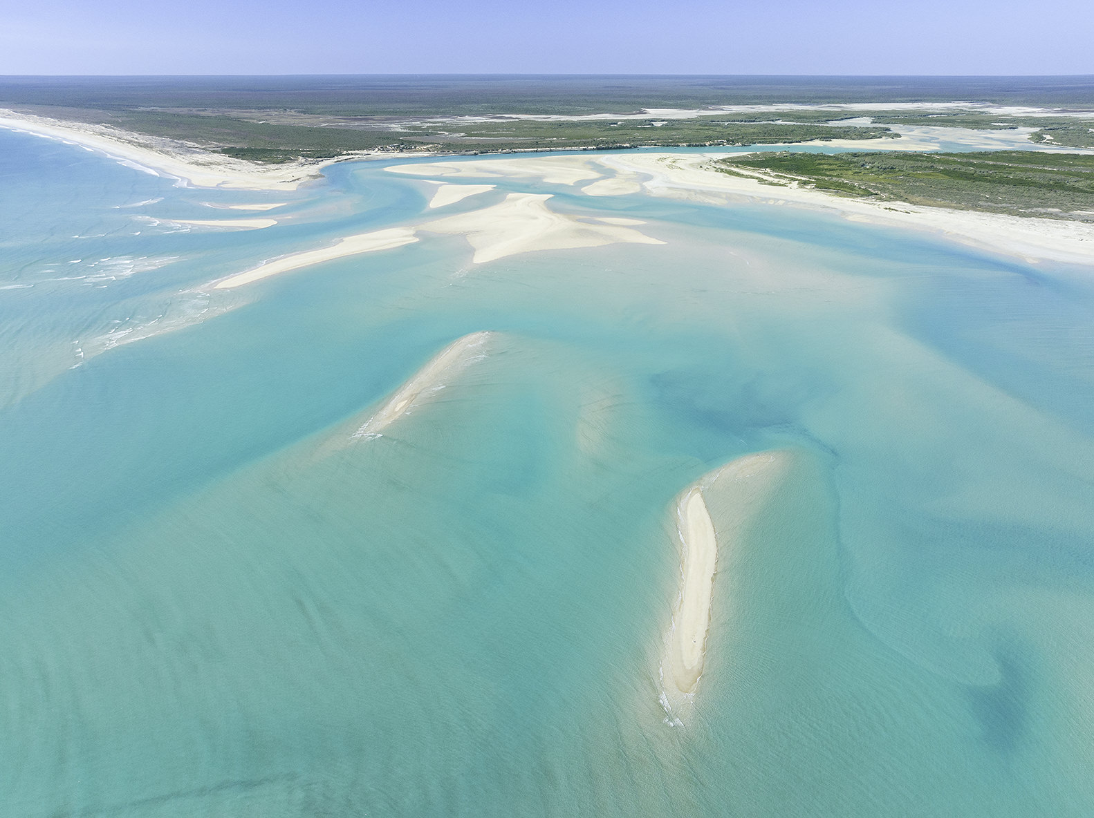 Aerial photography of blue sea and beach