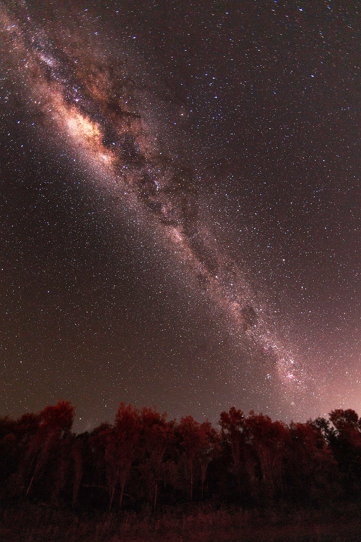 Canon Eos 80d Night Photography Galaxy Canon 6d Mark Ii Night